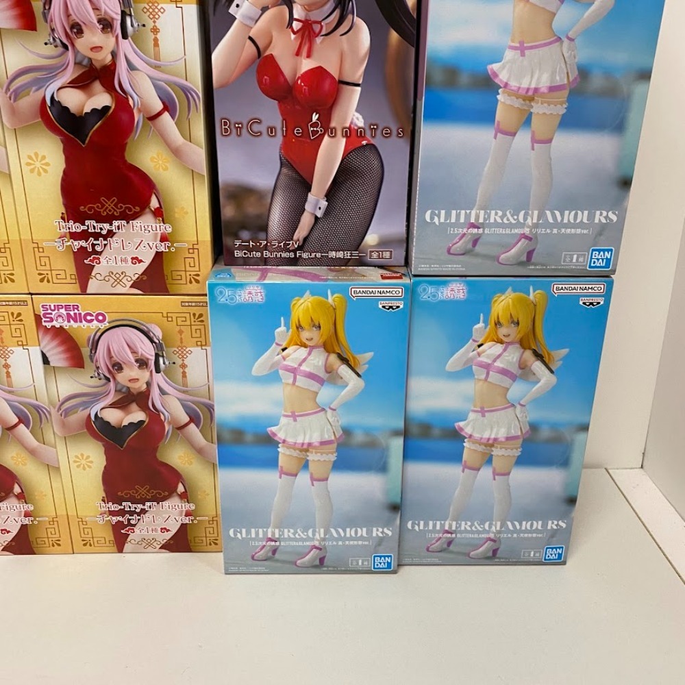 08w4738☆1円~ 美少女プライズフィギュア 10体まとめ売り 中古品 【未