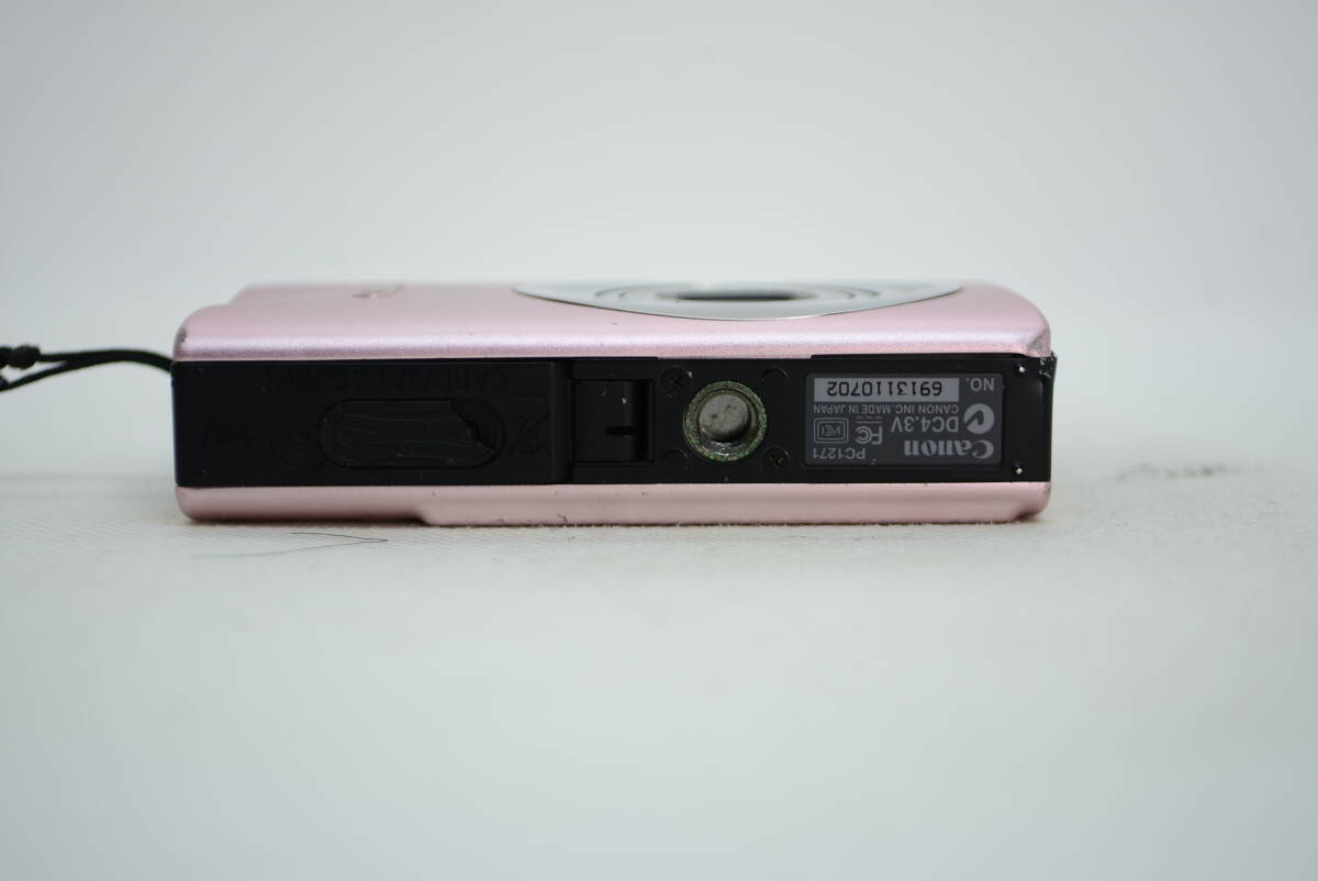 ☆並品☆Canon キャノン IXY DIGITAL 20 IS #3702 IXY キャノン
