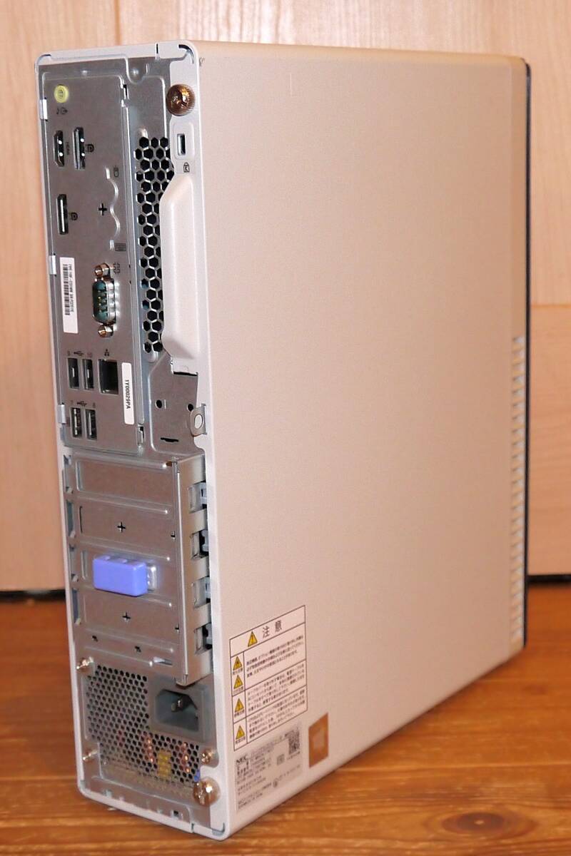 ★★ 爆速 極美品 Office2021付き NEC Mate ME-9 Core i5 10500 MEM16GB SSD256GB 新品HDD1TB Win11Pro 24H2 ★★　１_2