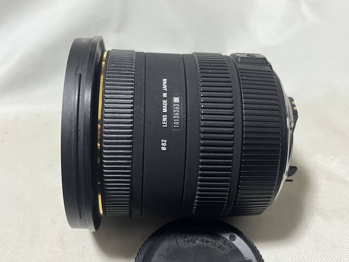 ☆良品☆シグマ SIGMA 10-20mm F3.5 EX DC HSM ペンタックス用 ☆付属 