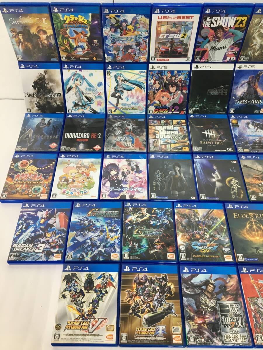 ケ899 PS5 PS4 ソフト ダブり無し 50本 まとめ売り ドラクエX