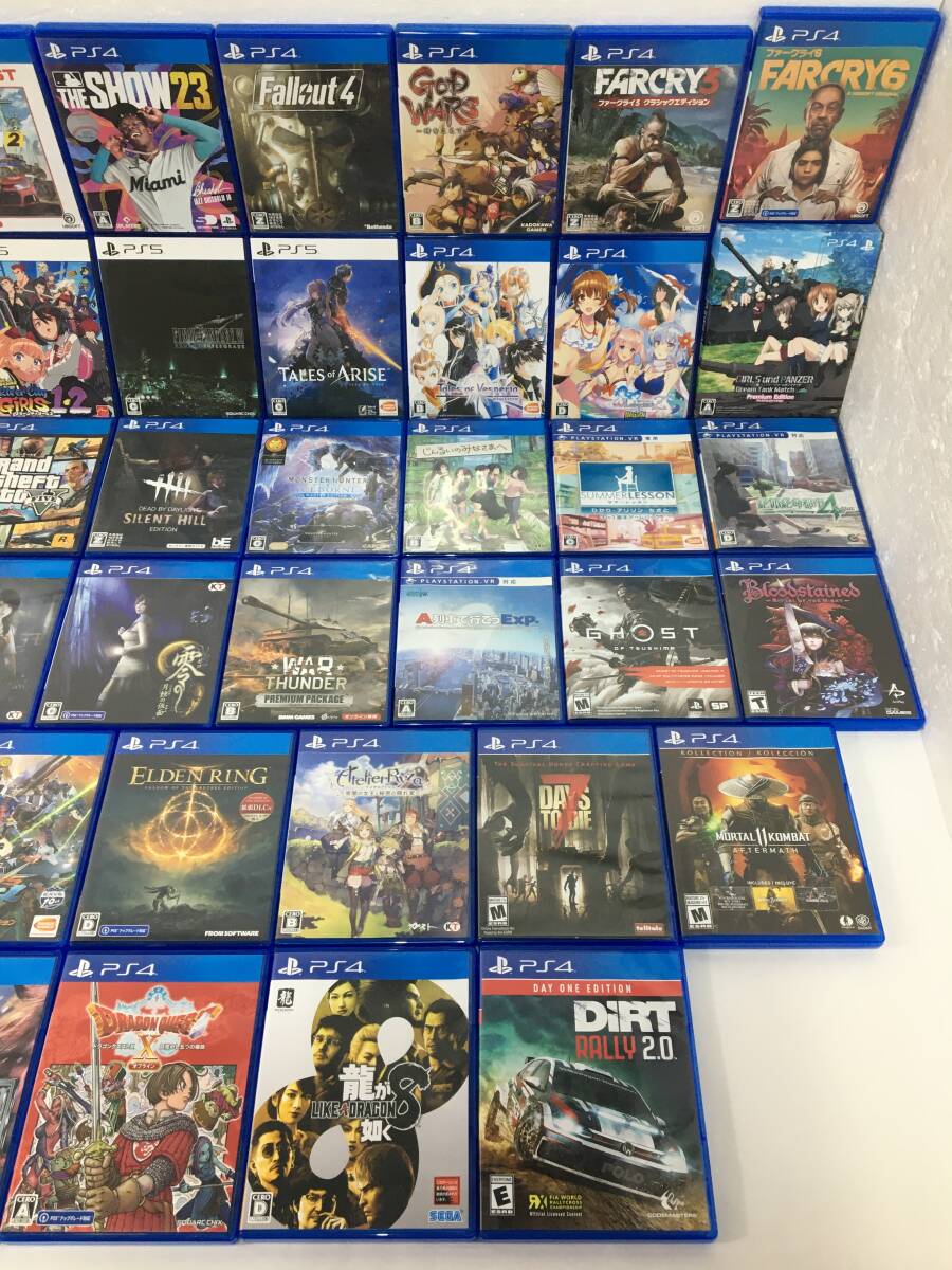 ケ899 PS5 PS4 ソフト ダブり無し 50本 まとめ売り ドラクエX