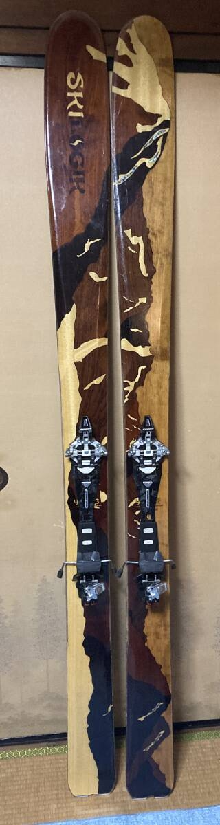 Skilogik Yeti : 183 cm/ DYNAFIT　Radical FT Z12_1