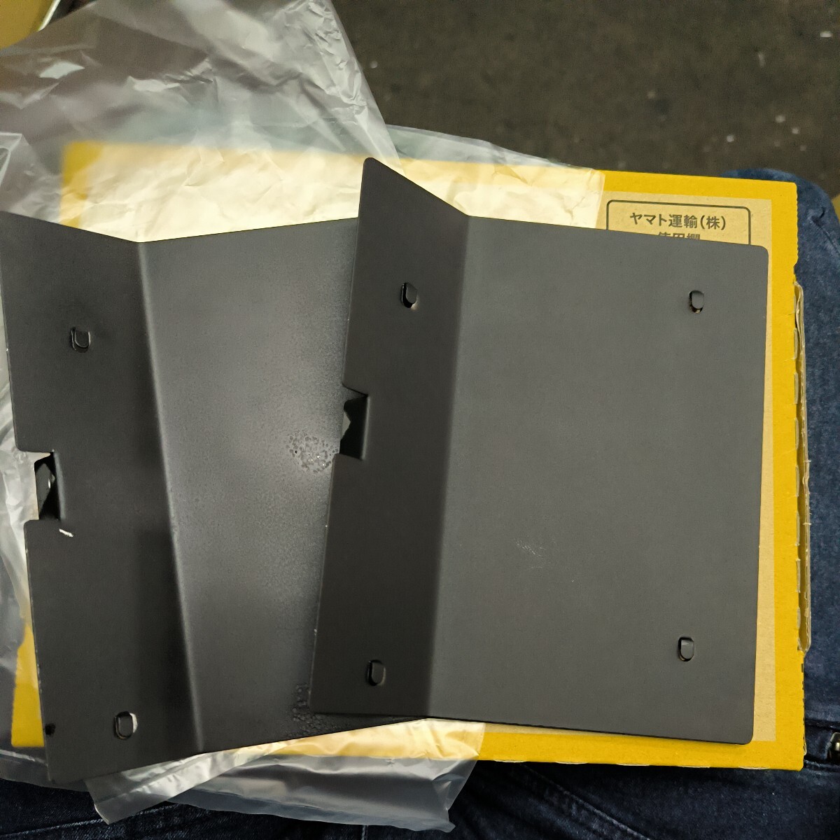 エアコンフラップ 左ハンドル用温度コントロールフラップ 2枚セット 水冷ポルシェ エアコン対策パネル 996 997 986 987 _2