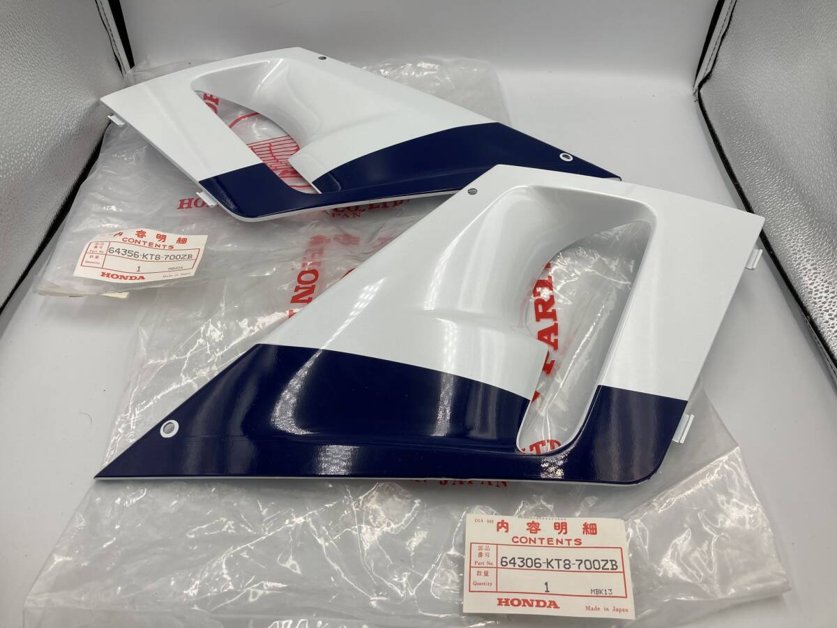 最安値，100%新品 CBR400R AERO エアロ NC23 ホンダ 純正 アンダーカウルダクト サイドダクト 左右 セット 当時物 外装 カウル(その他)｜売買されたオークション情報、yahooの商品情報をアーカイブ公開 - オークファ ホンダ用