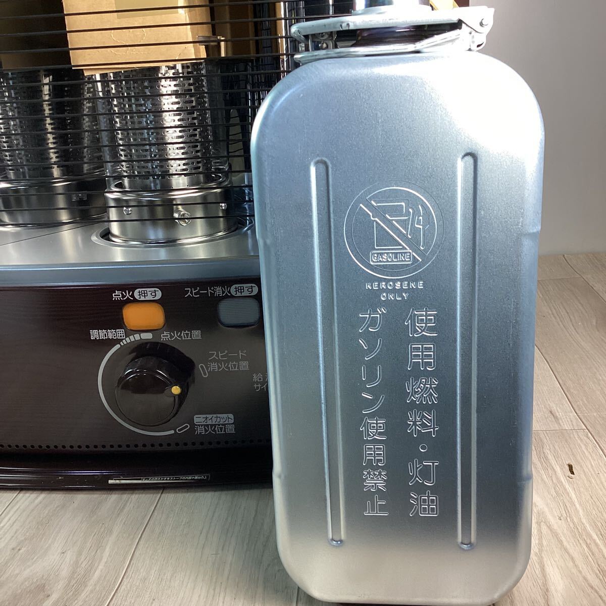 冷暖房・空調 新品 未開封 CORONA コロナ RX-2911WY-M 石油ストーブ 木目