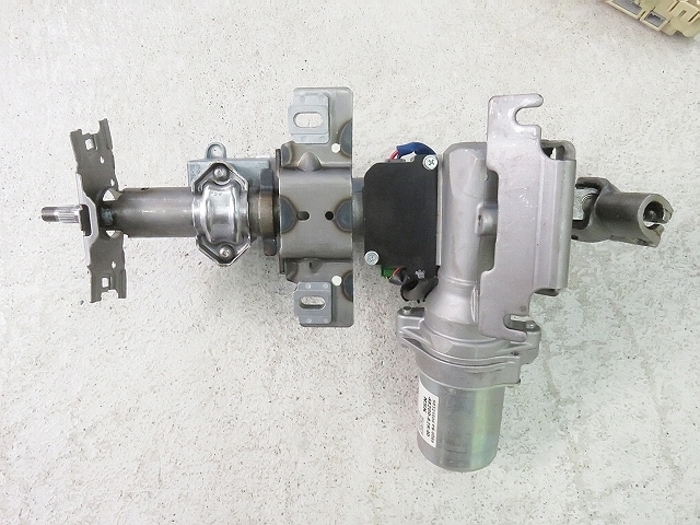 パレット CBA-MK21S 前期 黒木目 中古] 型式:CBA-MK21S｜パレット(スズキ)の総合情報 パレット　CBA-MK21S　H20年　前期　ステアリングシャフト　ヒューズボックス　スマートキー　スタートボタン