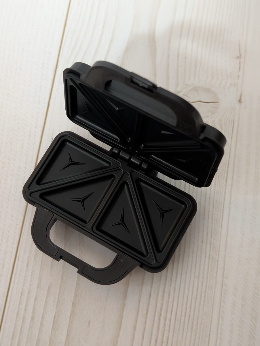 TOFFY ミニチュアフィギュア　ホットサンドメーカー　ミニチュア　ガチャ　シェルピンク　未使用　トフィー　toffy_2