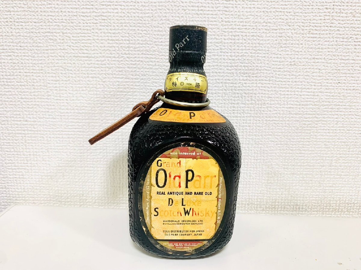 F-1911】【未開栓 古酒】1円～ Grand Old Parr/グランドオールドパー