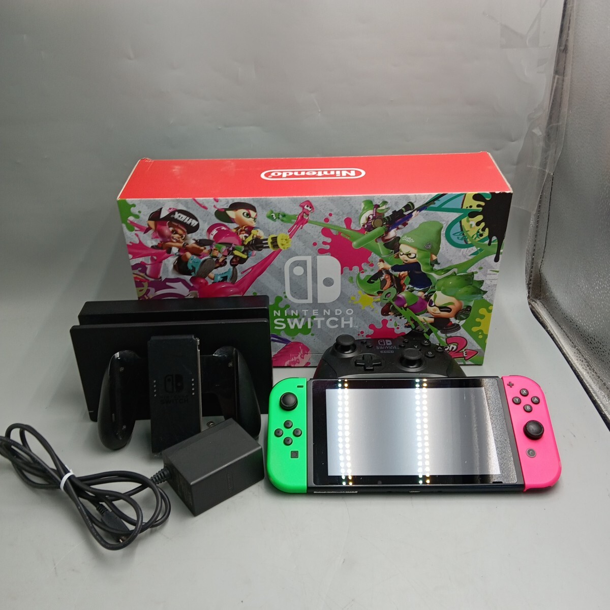 D Nintendo Switch ニンテンドースイッチ セット 有機ELモデル 初期化