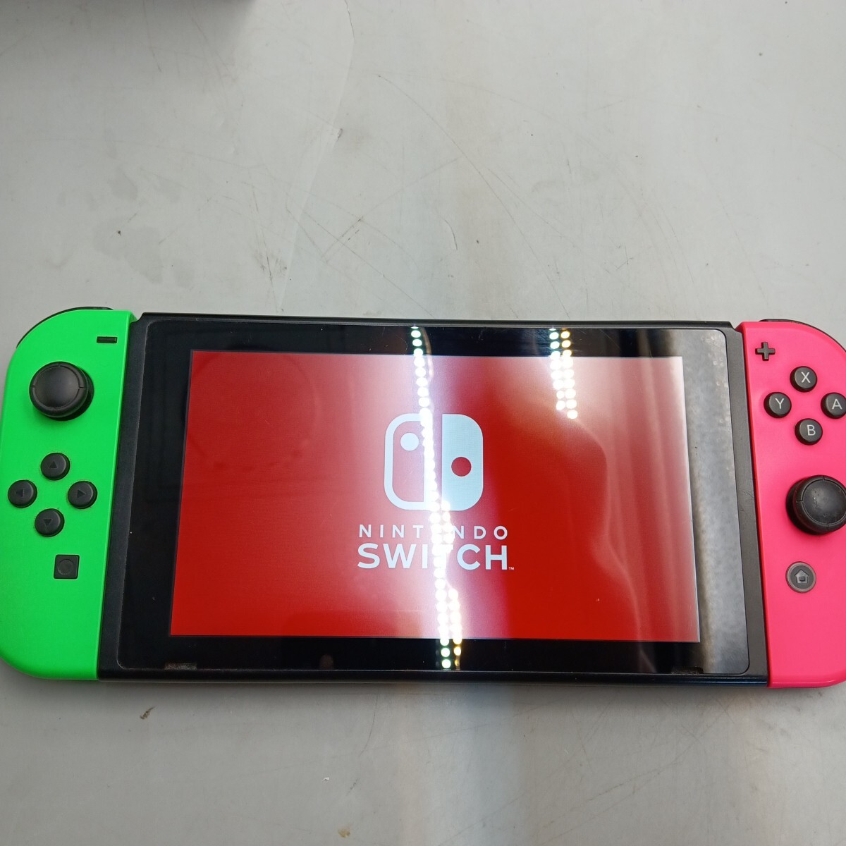 D Nintendo Switch ニンテンドースイッチ セット 有機ELモデル 初期化
