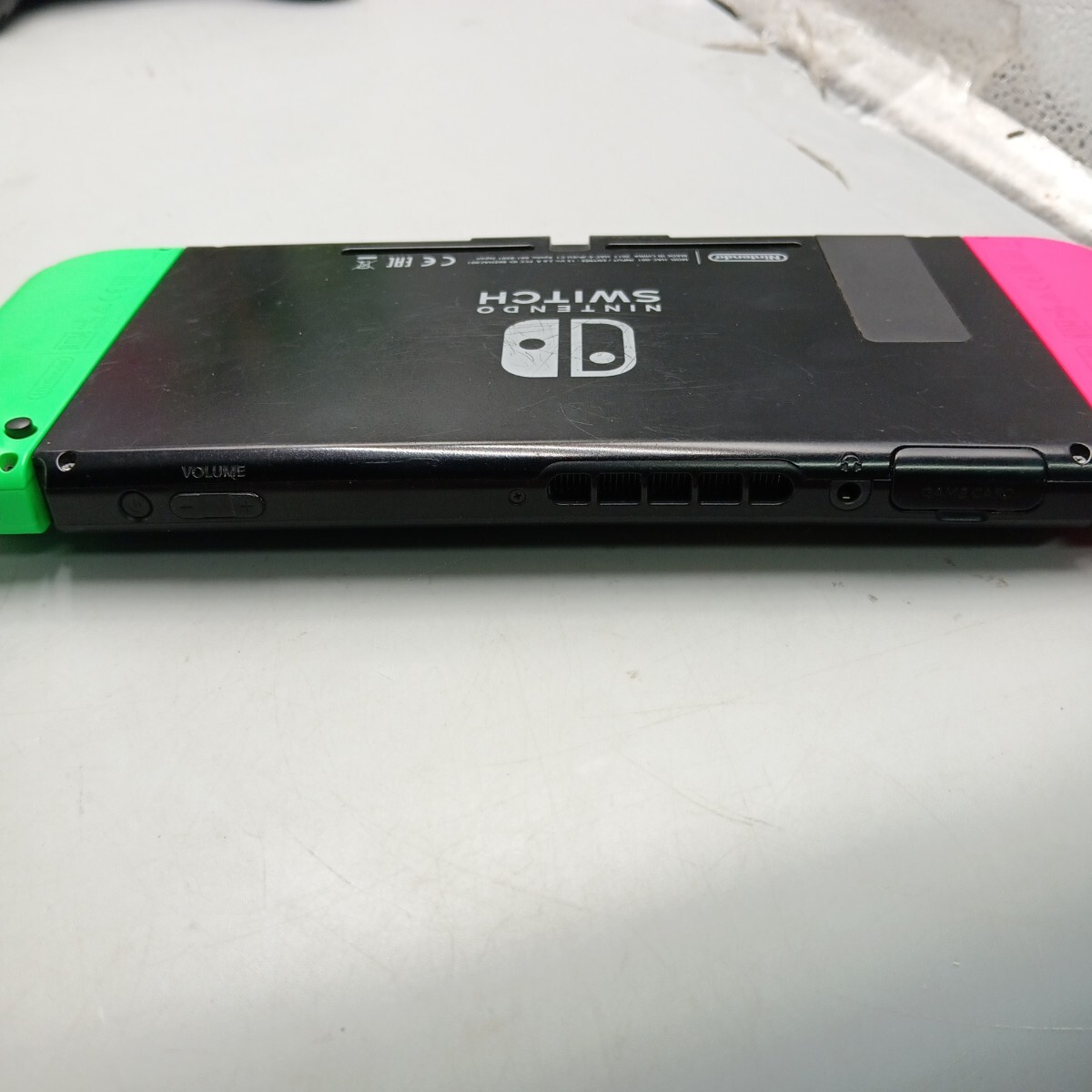 ニンテンドースイッチ 本体 HAC-001 初期化済み Nintendo Switch ニンテンドースイッチ 本体 HAC-001 未対策機