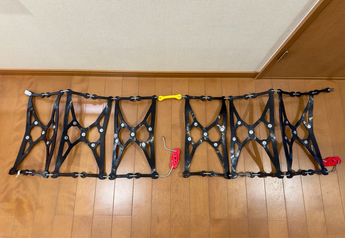 新品・未使用非金属タイヤチェーン ネットギアジラーレ(GN12) ジラーレ