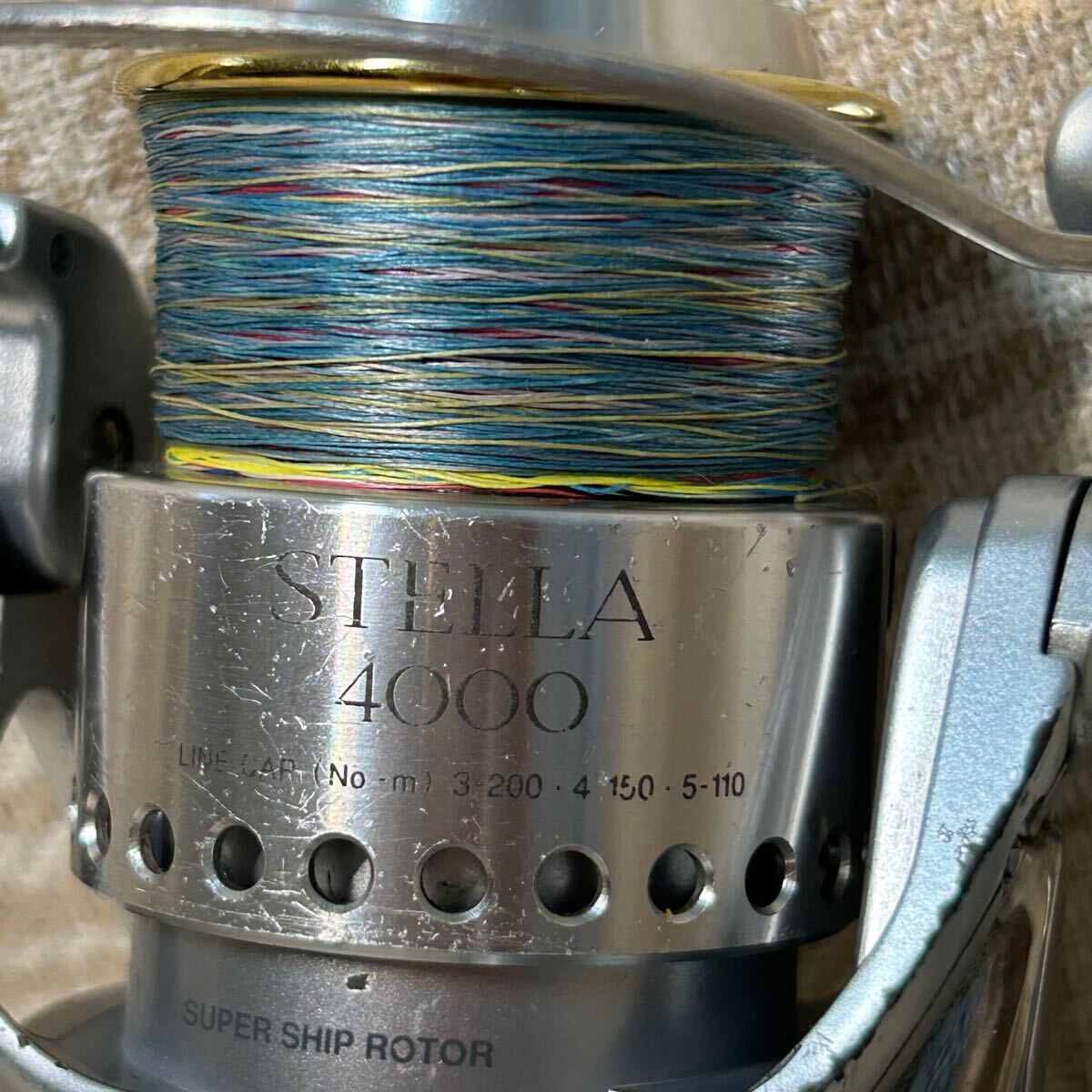 シマノ⭐︎98ステラ4000 SHIMANO スピニングリール 98ステラ 4000 【公式通販】