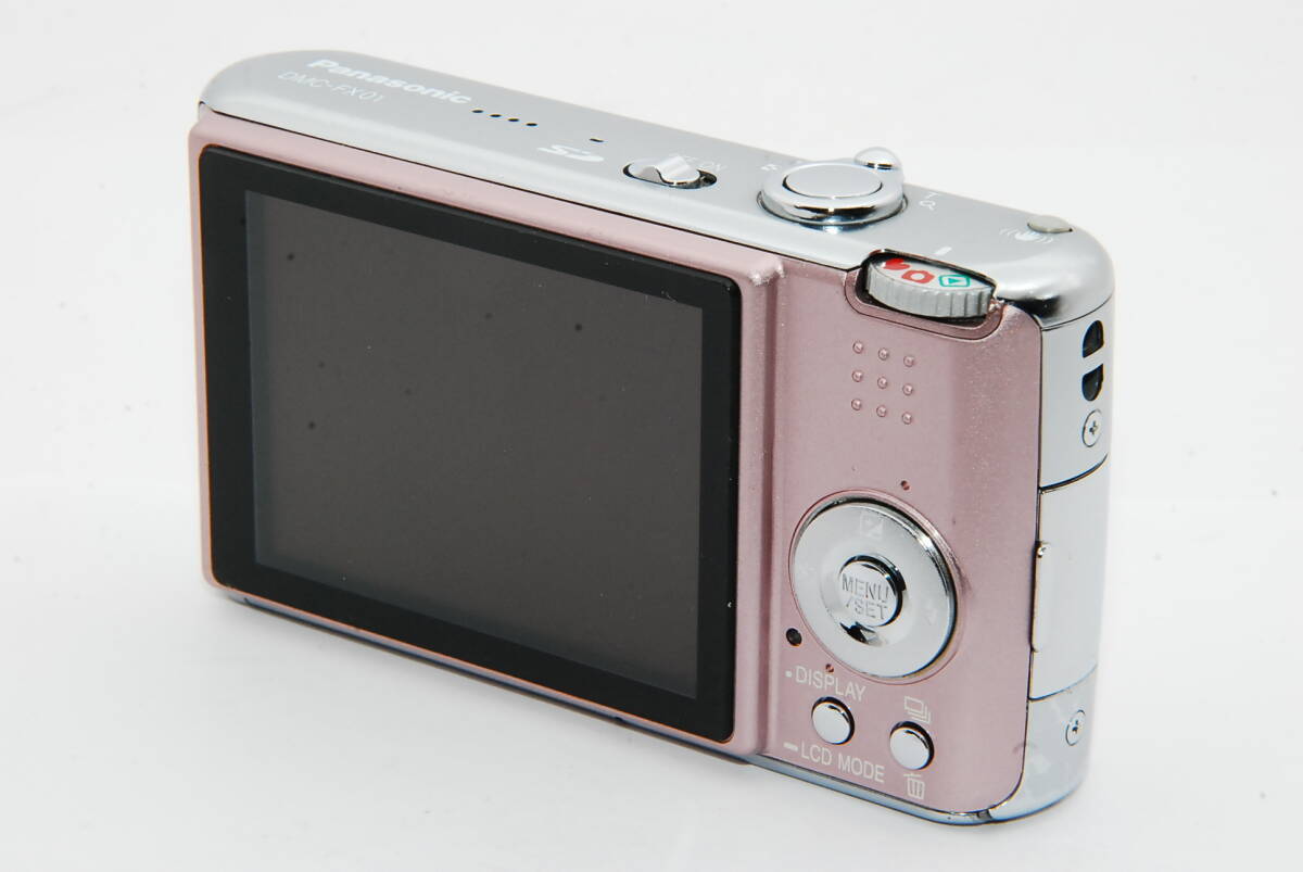Panasonic LUMIX DMC-FX01 ピンク パナソニック デジカメ LUMIX