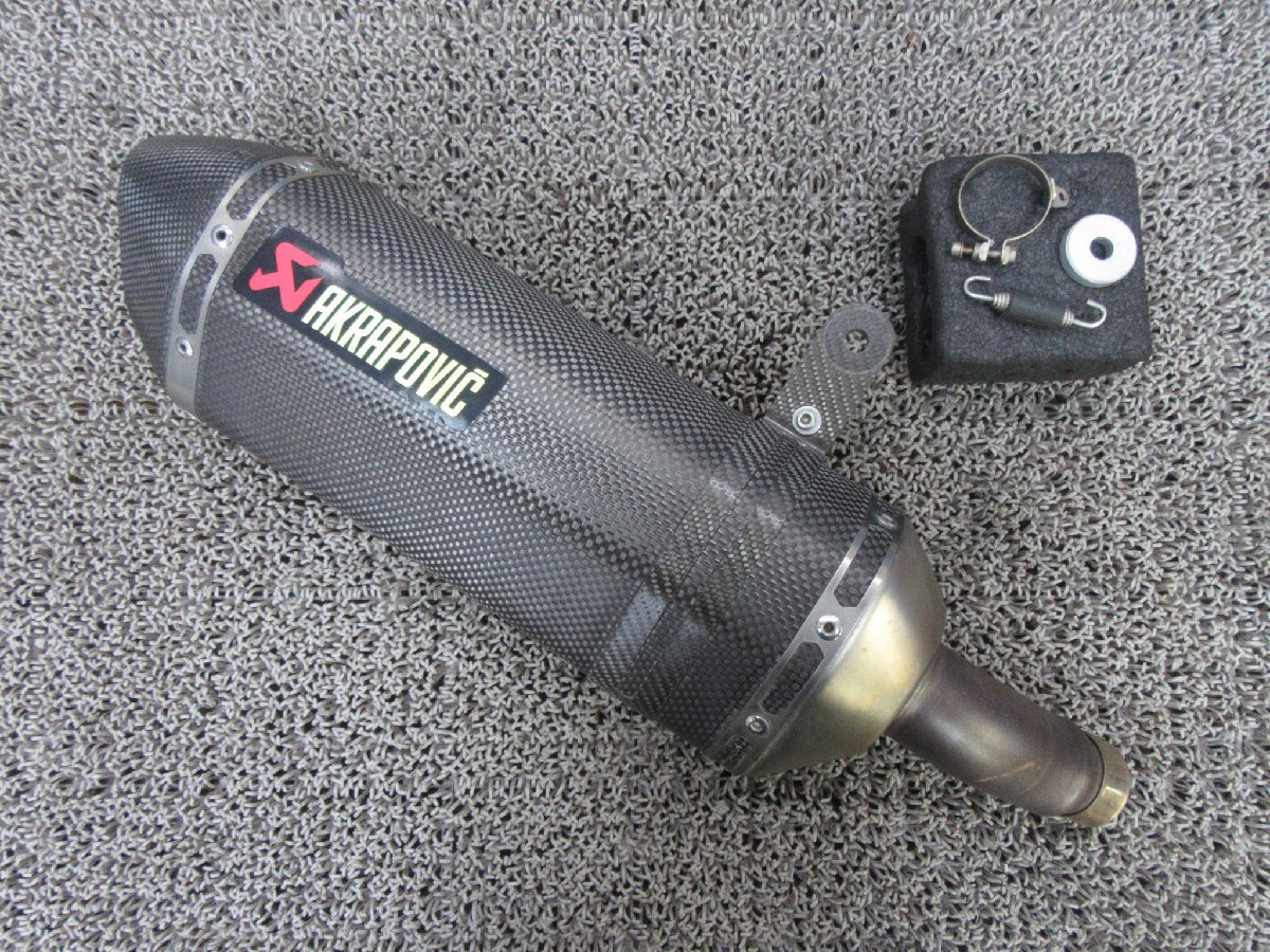 Ninja250 Z250 13～17年 JBK-EX250L JBK-ER250C アクラポビッチ