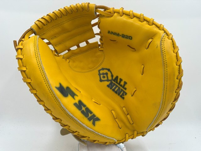 SSK 一般 軟式用キャッチャーミット ALL NINE ANM-220 即戦力品 軟式