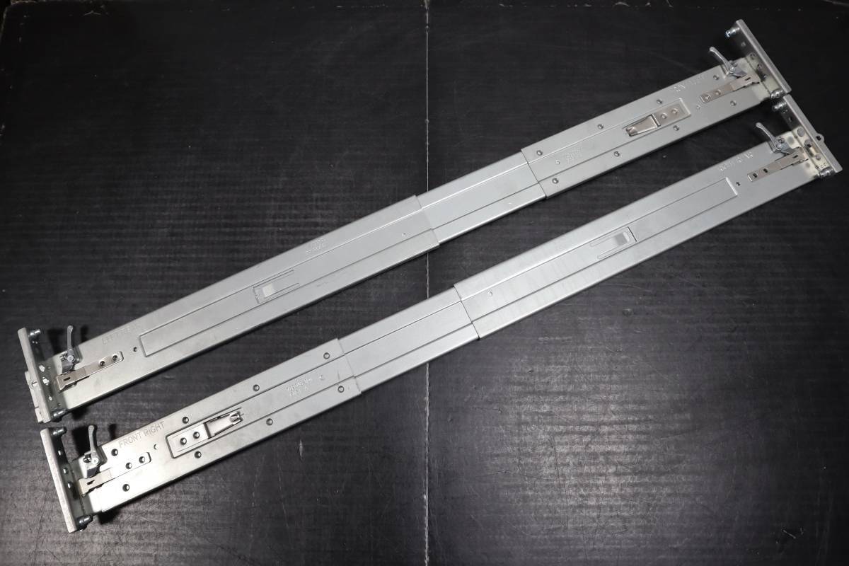 E6723 +6th Y HP ProLiant DL380 G8 Gen9 Gen10 系ラックマウントレールキット 728348-001/ ...