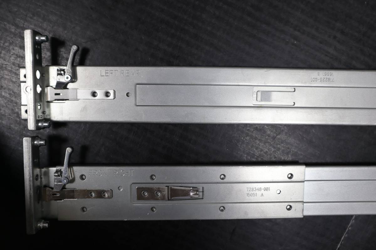 E6723 +6th Y HP ProLiant DL380 G8 Gen9 Gen10 系ラックマウントレールキット 728348-001/ ...