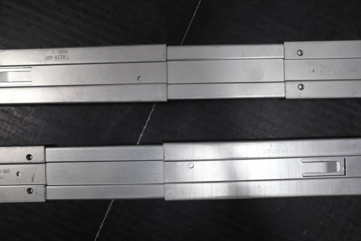 E6723 +6th Y HP ProLiant DL380 G8 Gen9 Gen10 系ラックマウントレールキット 728348-001/ ...