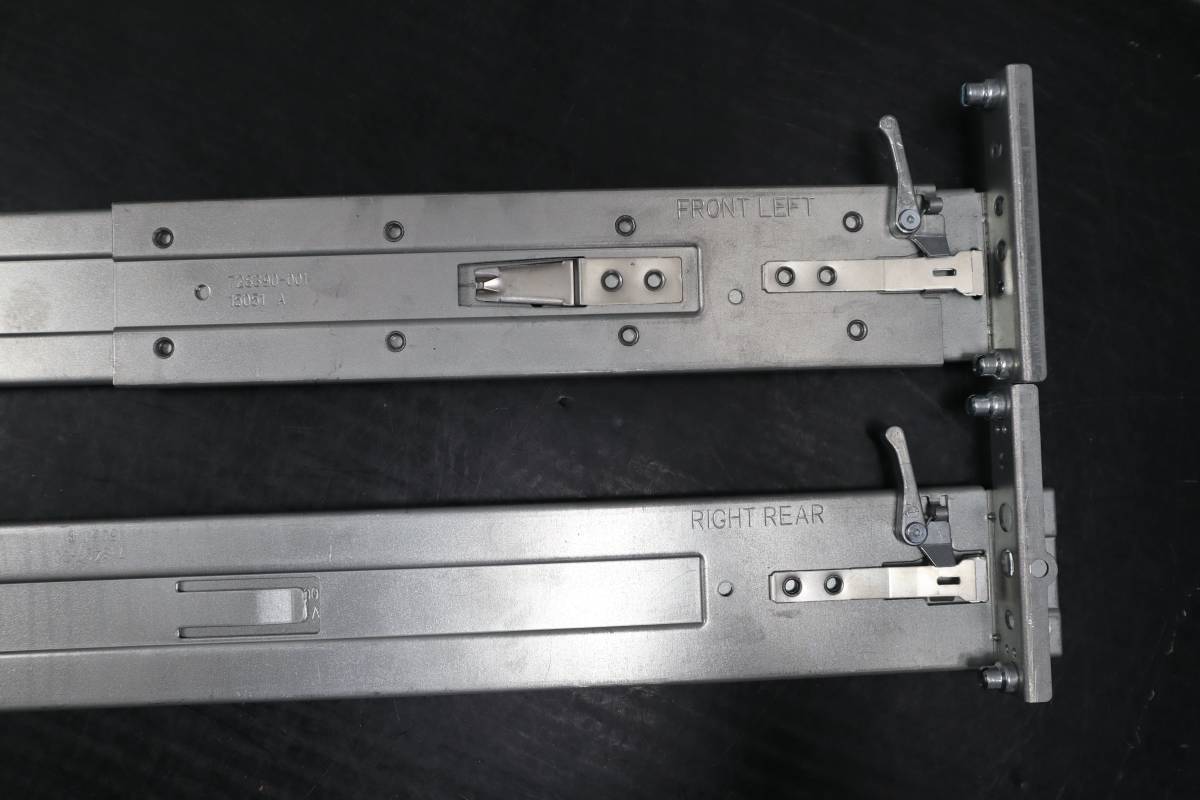 E6723 +6th Y HP ProLiant DL380 G8 Gen9 Gen10 系ラックマウントレールキット 728348-001/ ...