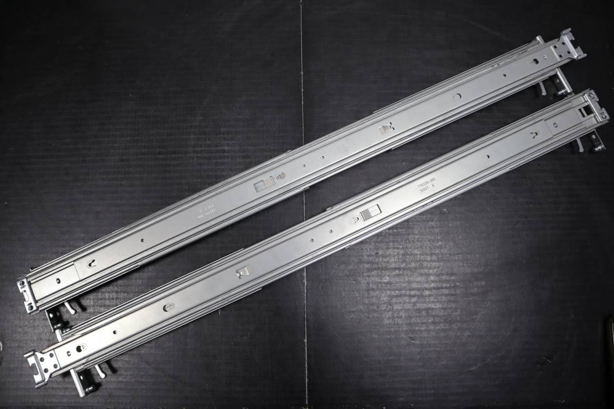 E6723 +6th Y HP ProLiant DL380 G8 Gen9 Gen10 系ラックマウントレールキット 728348-001/ ...