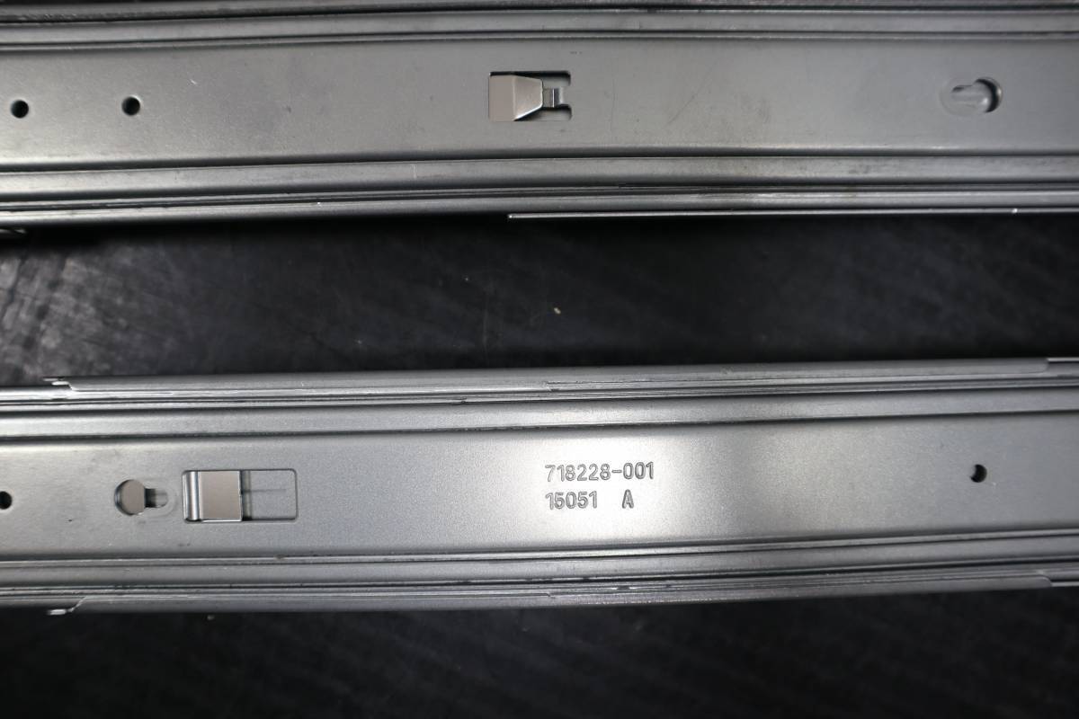 E6723 +6th Y HP ProLiant DL380 G8 Gen9 Gen10 系ラックマウントレールキット 728348-001/ ...