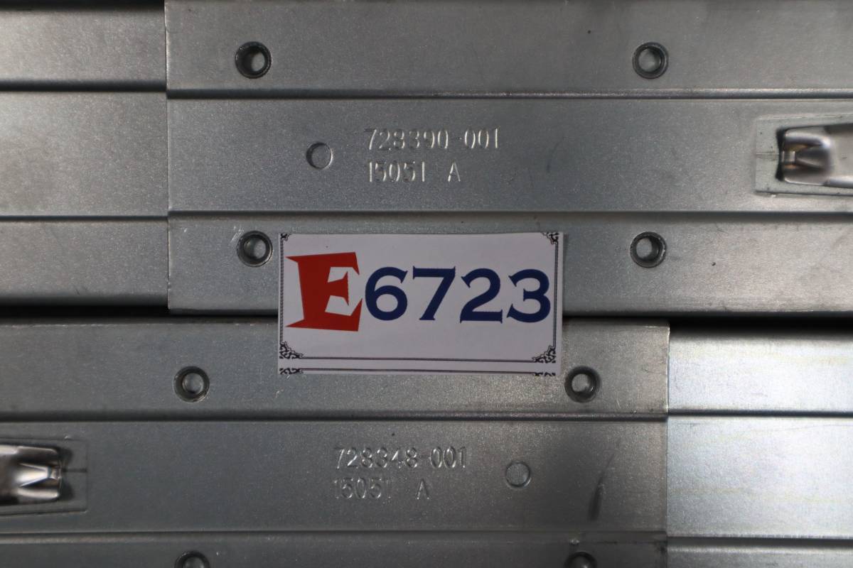 E6723 +6th Y HP ProLiant DL380 G8 Gen9 Gen10 系ラックマウントレールキット 728348-001/ ...