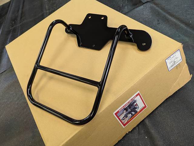 KIJIMA キジマ 210-4764 バッグサポート ブラック CT125 ハンターカブ (JA55/JA65) 20Y- 左側用 新品 在庫処分_1