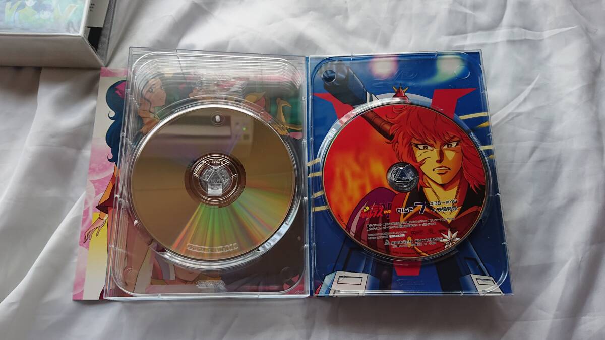 ☆超電磁マシーン ボルテスV☆DVD-BOX 新品同様 再生なし 初期