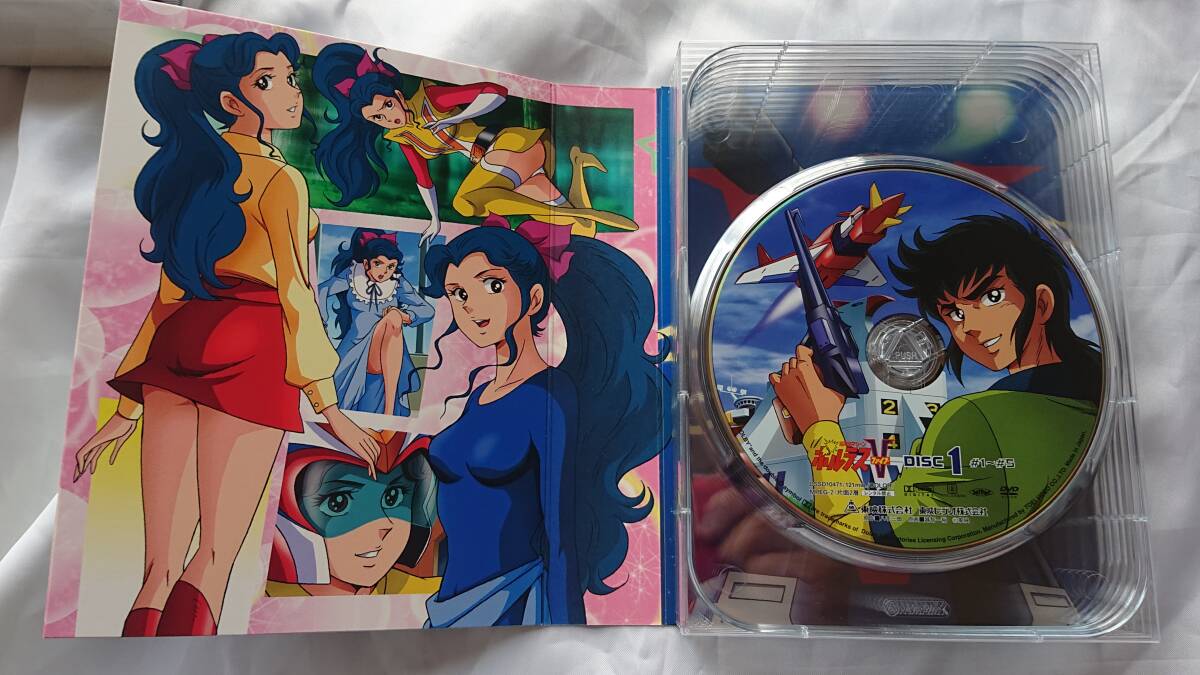 ☆超電磁マシーン ボルテスV☆DVD-BOX 新品同様 再生なし 初期