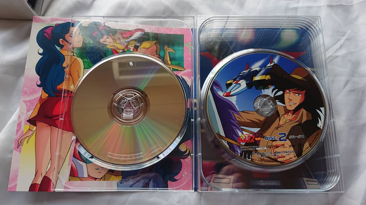 ☆超電磁マシーン ボルテスV☆DVD-BOX 新品同様 再生なし 初期