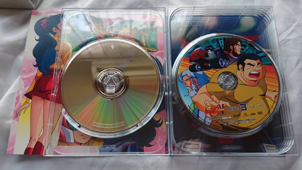 ☆超電磁マシーン ボルテスV☆DVD-BOX 新品同様 再生なし 初期