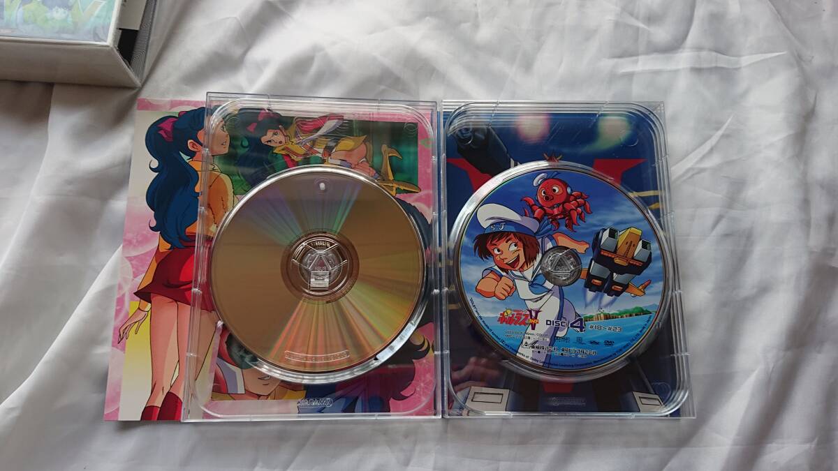 ☆超電磁マシーン ボルテスV☆DVD-BOX 新品同様 再生なし 初期