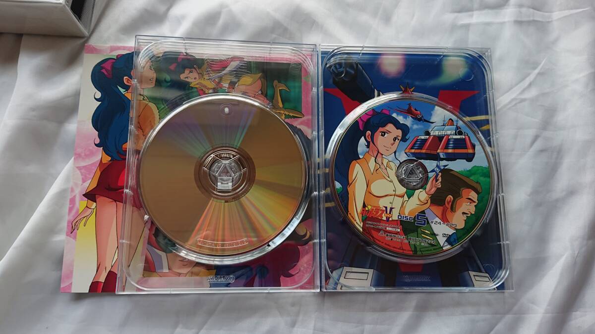 ☆超電磁マシーン ボルテスV☆DVD-BOX 新品同様 再生なし 初期