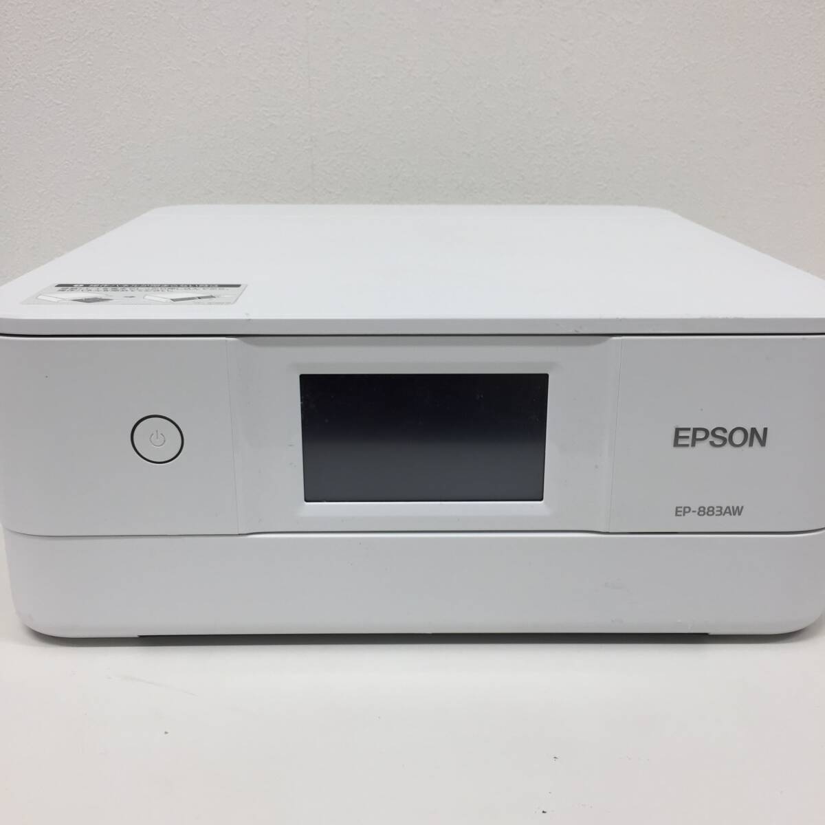 EPSON EP-883AW インクジェットプリンター ジャンク品 ジャンク品