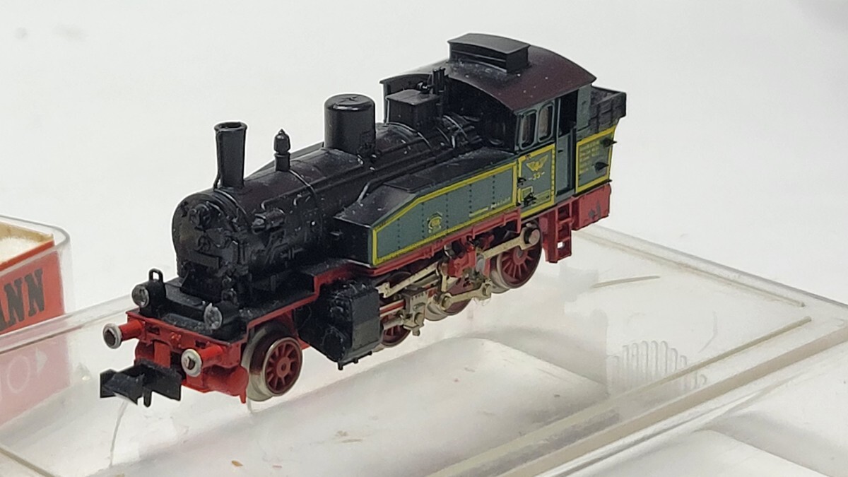 FLEISCHMANN 0 Nゲージ Yahoo!オークション 蒸気機関車 N - タンク式