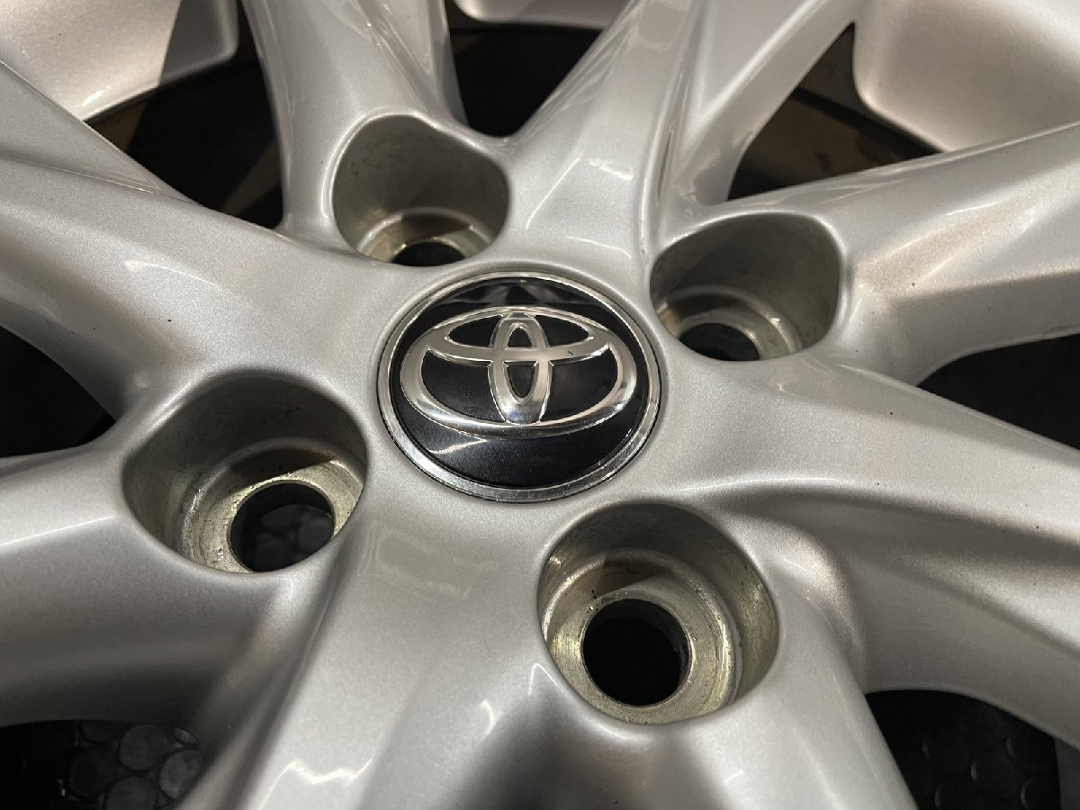 BS ECOPIA EP150 185/65R15】夏タイヤ【トヨタ アクア 純正ホイール 15