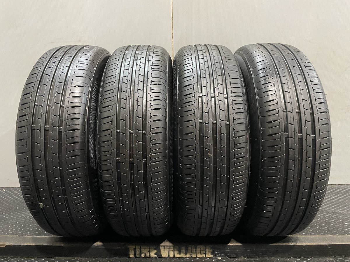 BS ECOPIA EP150 185/65R15】夏タイヤ【トヨタ アクア 純正ホイール 15 