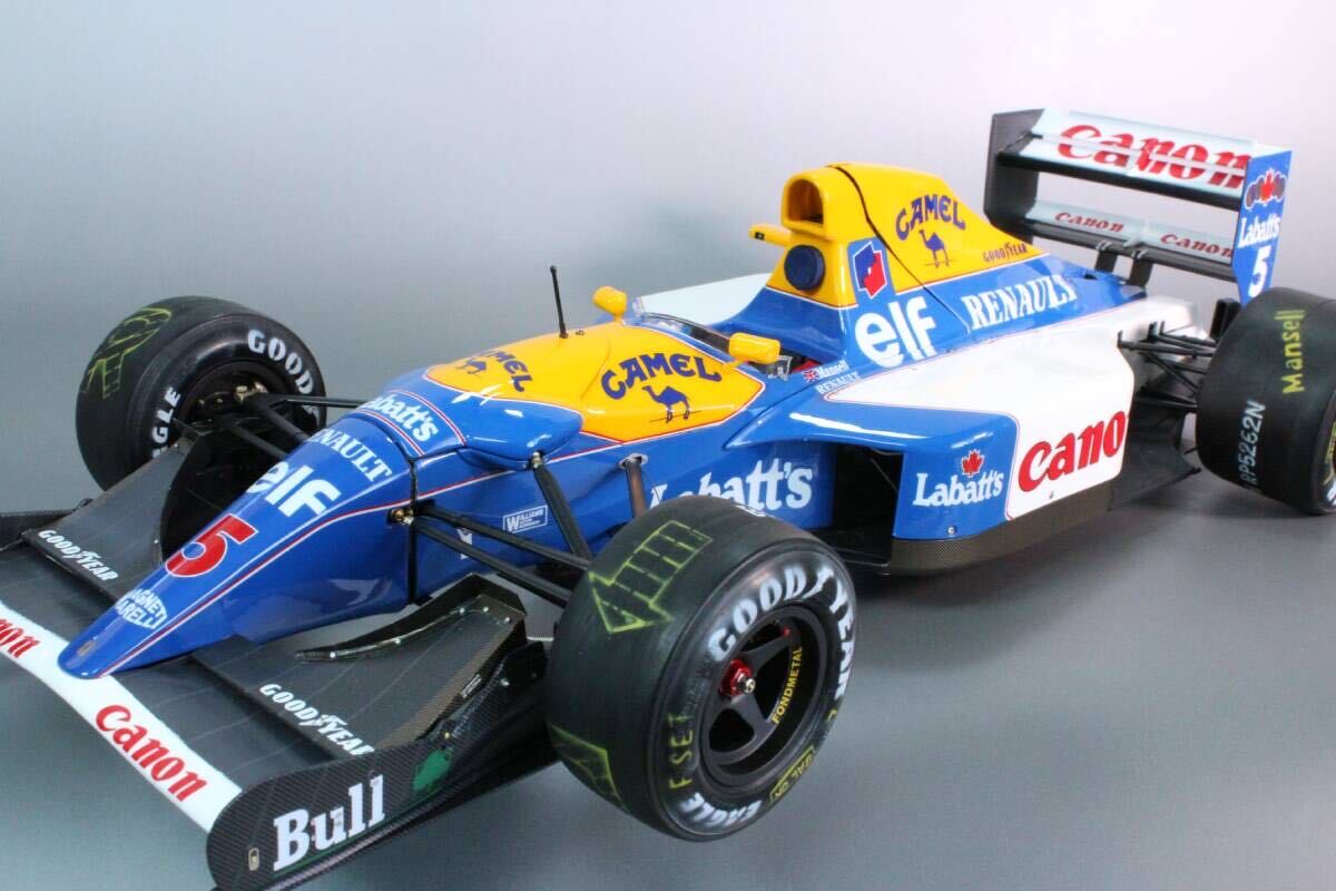 TAMIYA 1/12 Williams FW14B RENAULT(タミヤ FW14Bルノー) CAR#5 N