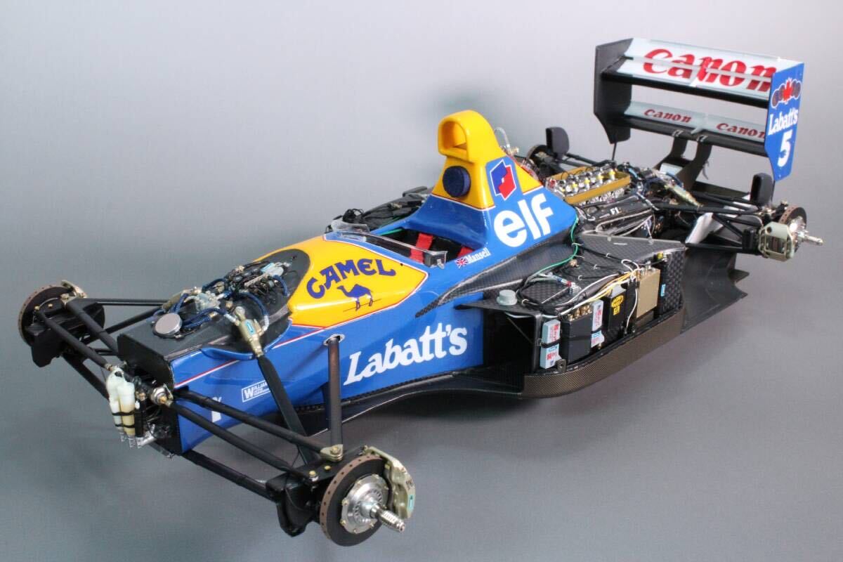 TAMIYA 1/12 Williams FW14B RENAULT(タミヤ FW14Bルノー) CAR#5 N