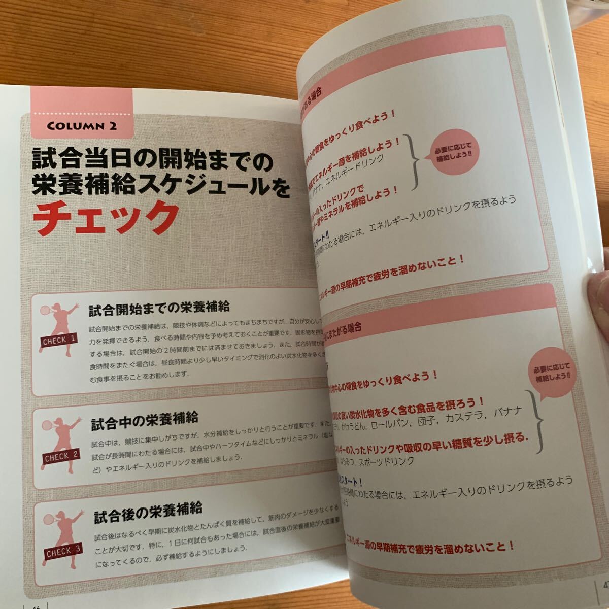 筋力向上のための一週間献立集　体づくりと試合に向けて　吉谷佳代 著_9