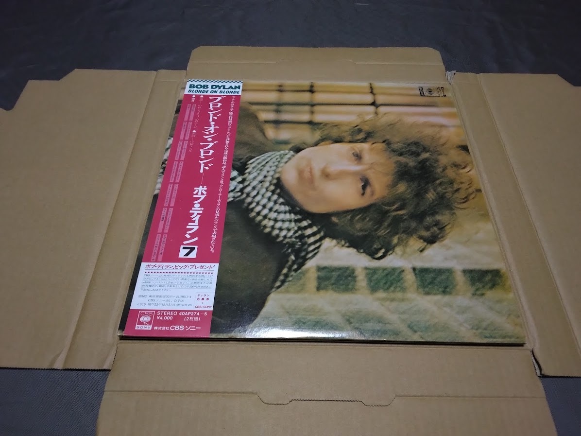 国内盤帯付/ボブ・ディラン/ブロンド・オン・ブロンド/Bob Dylan