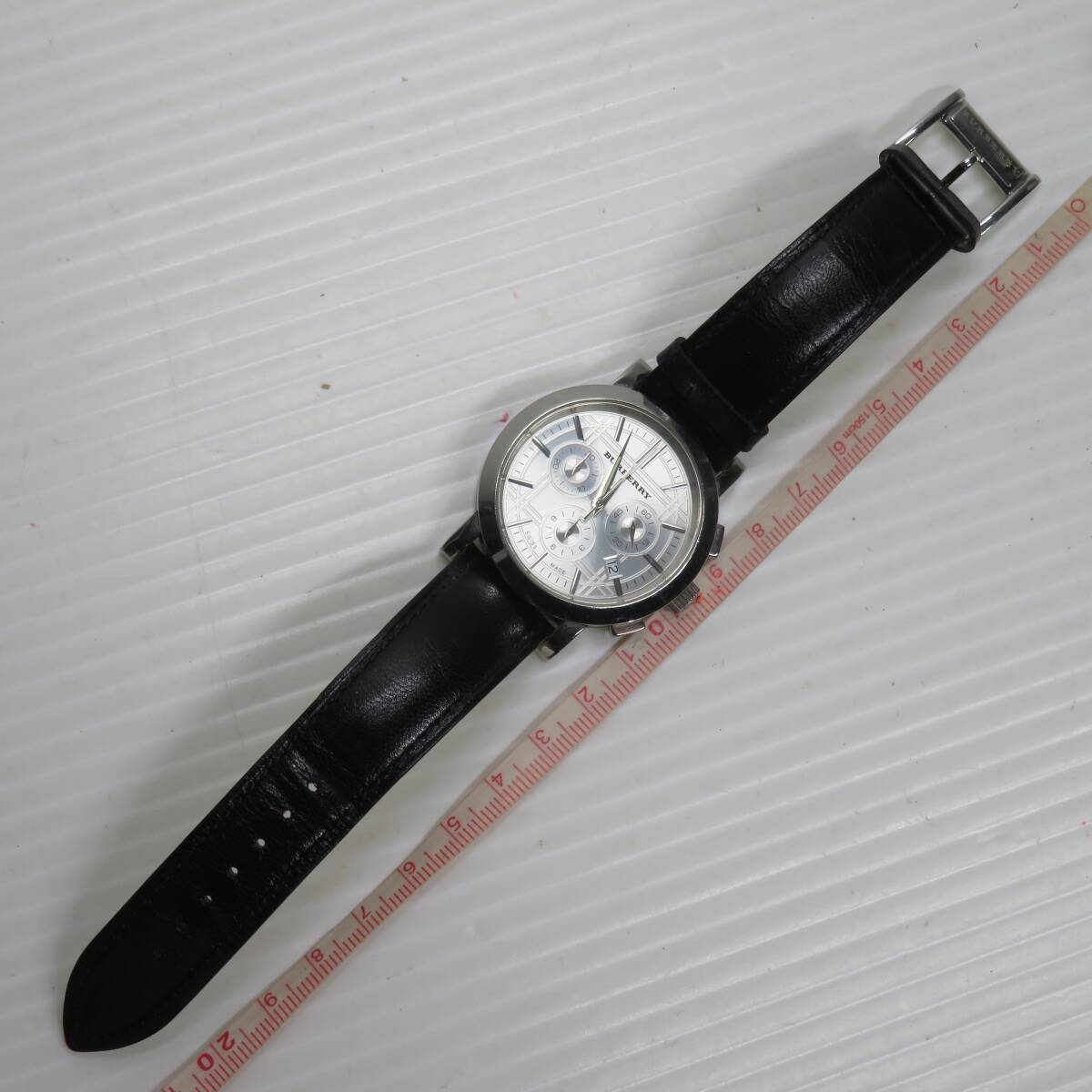 BURBERRY バーバリー クロノグラフ BU1361 メンズ 腕時計 クォーツ 