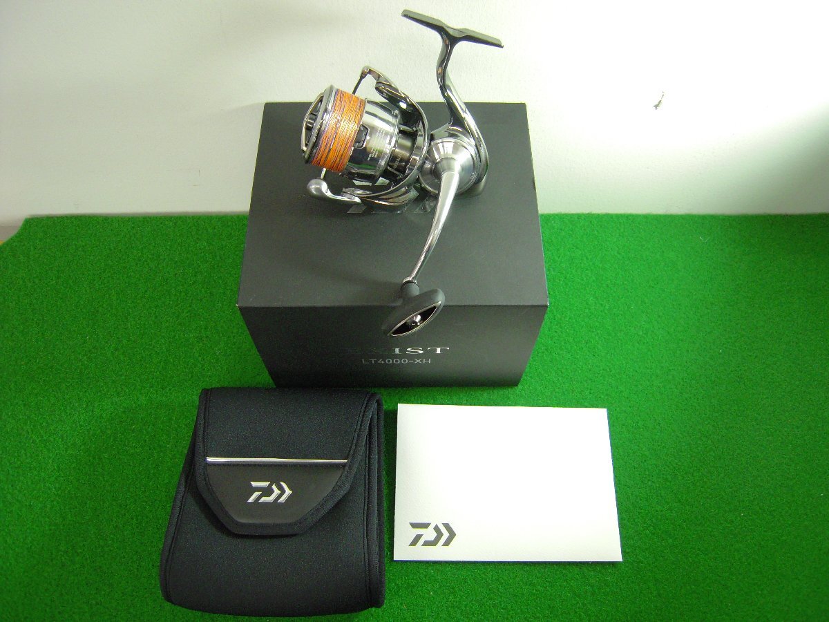 未使用 A ダイワ 22 イグジスト LT 4000-XH 日本製 DAIWA EXIST made