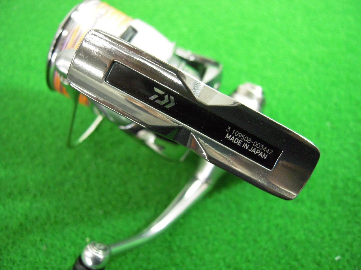未使用 A ダイワ 22 イグジスト LT 4000-XH 日本製 DAIWA EXIST made