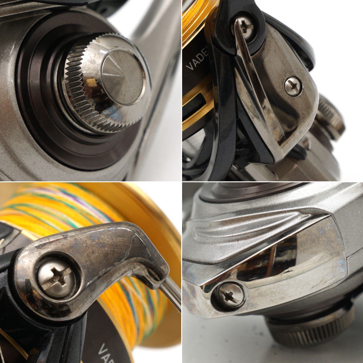 ダイワ DAIWA 15 VADEL ヴァデル 4000H スピニングリール [H801207]