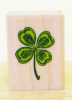 ●クローバー●四つ葉●輸入スタンプ●_1