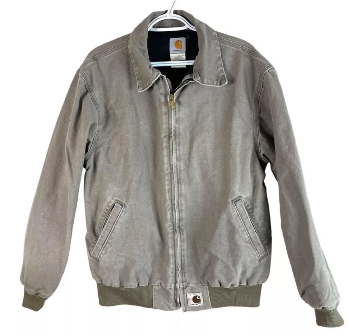 希少 Carhartt J102 DES サンタフェ系 ジャケット L 希少 Carhartt サンタフェジャケット Mサイズ カーハート j102 DES