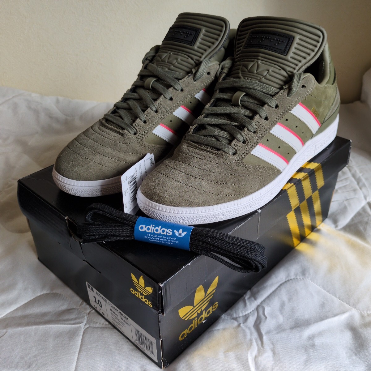 Busenitz Dan Mancina x - Olive Adidas adidas Red ⁄ Strata Shoe Pro 